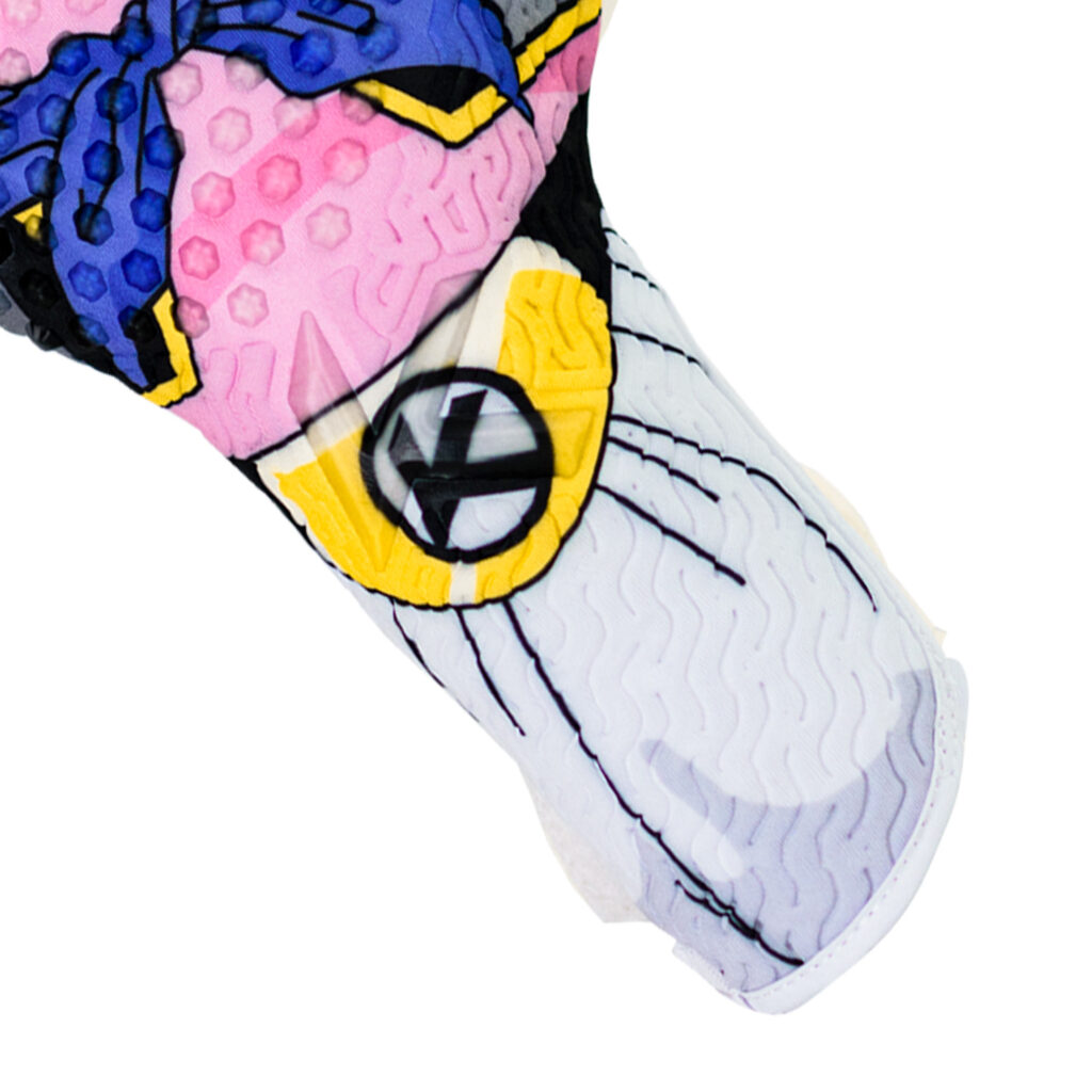 Delta Hero Rosa Blanco - Keepa Gloves